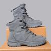 Men's Outdoor Tactical Boots Shock-absorbing and Anti Slip Camping and Hiking Work Shoes 2025 New Autumn and Winter Hiking Shoes