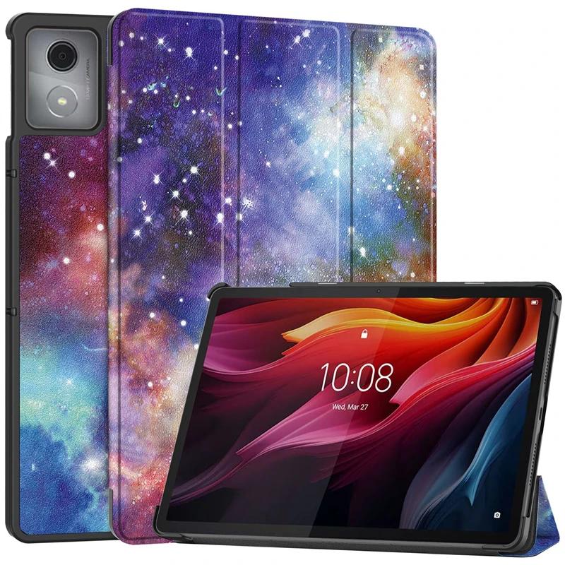Etui na Lenovo Tab K11 Plus 11,45 cala TB230XC TB352FU PU Składany Stojak Inteligentne Etui na Tablet Lenovo Tab M11 Plus