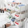 Storage Baskets for Shelves Food Drawers Storage Baskets Kids Room Organization White Toy Room Organization Boxes Pantry Floor