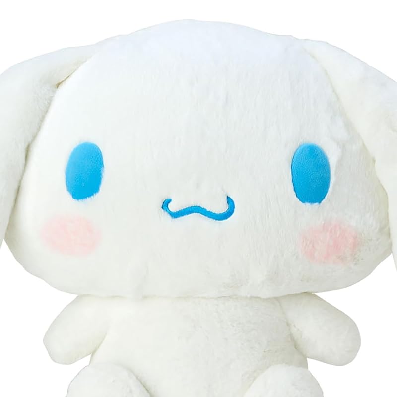 Sanrio Cinnamoroll Plush Toy LL, 40 x 55 x 25 cm, Standard Doll, Character, 230308