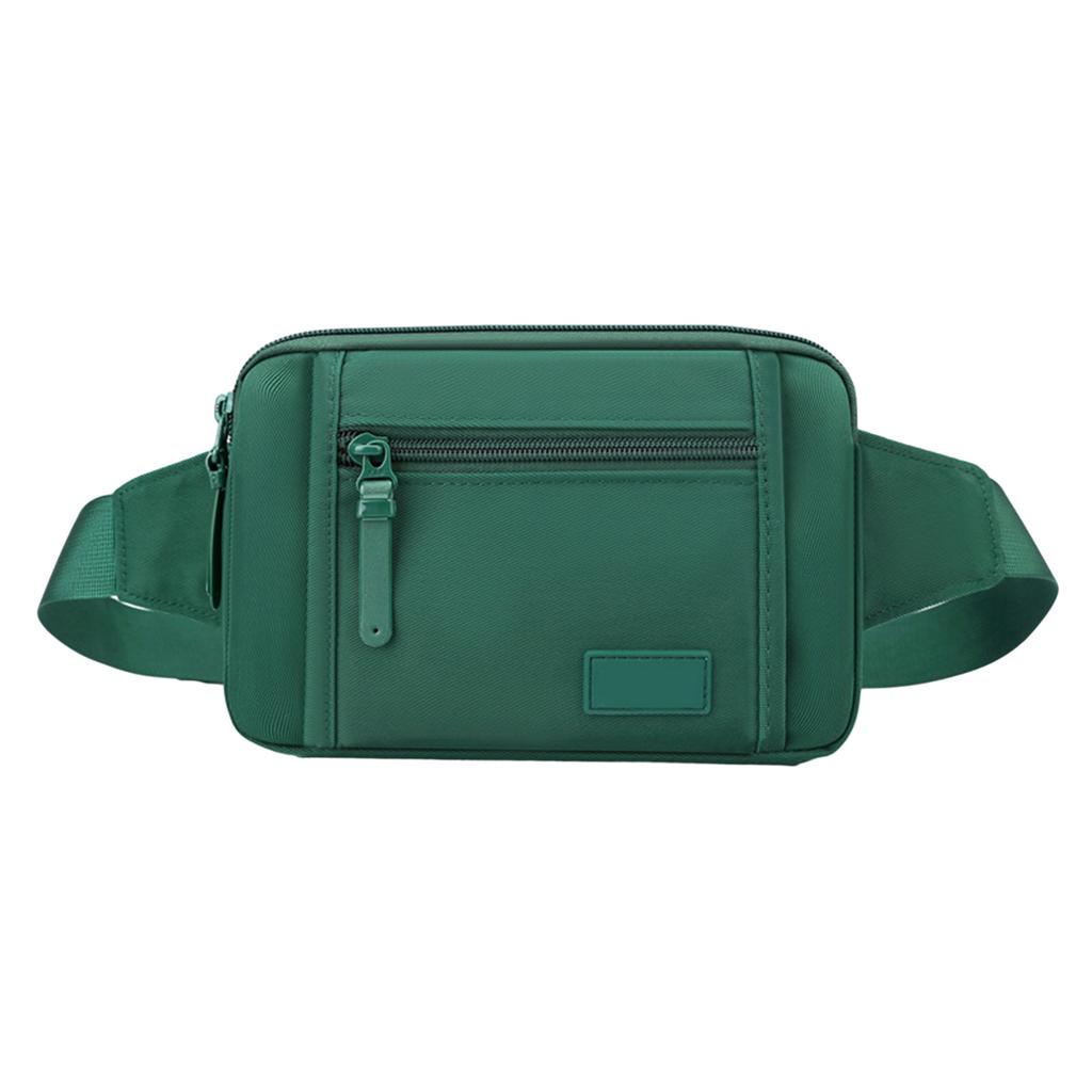Over The Shoulder Bag Large Capacity Crossbody Bag Fashion Sling Bag Chest Bag Belt Bag Trendy Sports Bag for Women