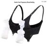 Wire-Free Front Open Maternity & Nursing Bra for Pregnancy, Postpartum, Breastfeeding