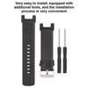Leather Watch Band Wrist Watch Bands Double Sided Smartwatch Strap Replacement for     Pro