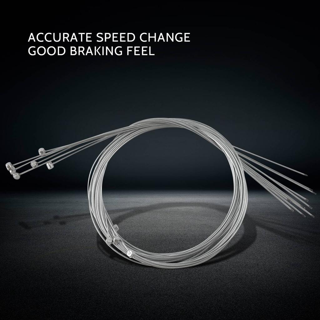 10Pcs 1.75M Bicycle Bike Cycling MTB Brake Inner Wire Cable