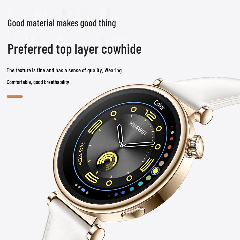 Genuine Leather Smartwatch Strap for Huawei Watch