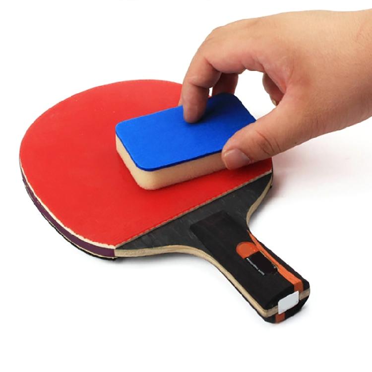 Pingpong Paddle Cleaner Table Tennis Racket Cleaning Spray Cleaning Set Spray Bottle with Sponge for Racket Maintenance