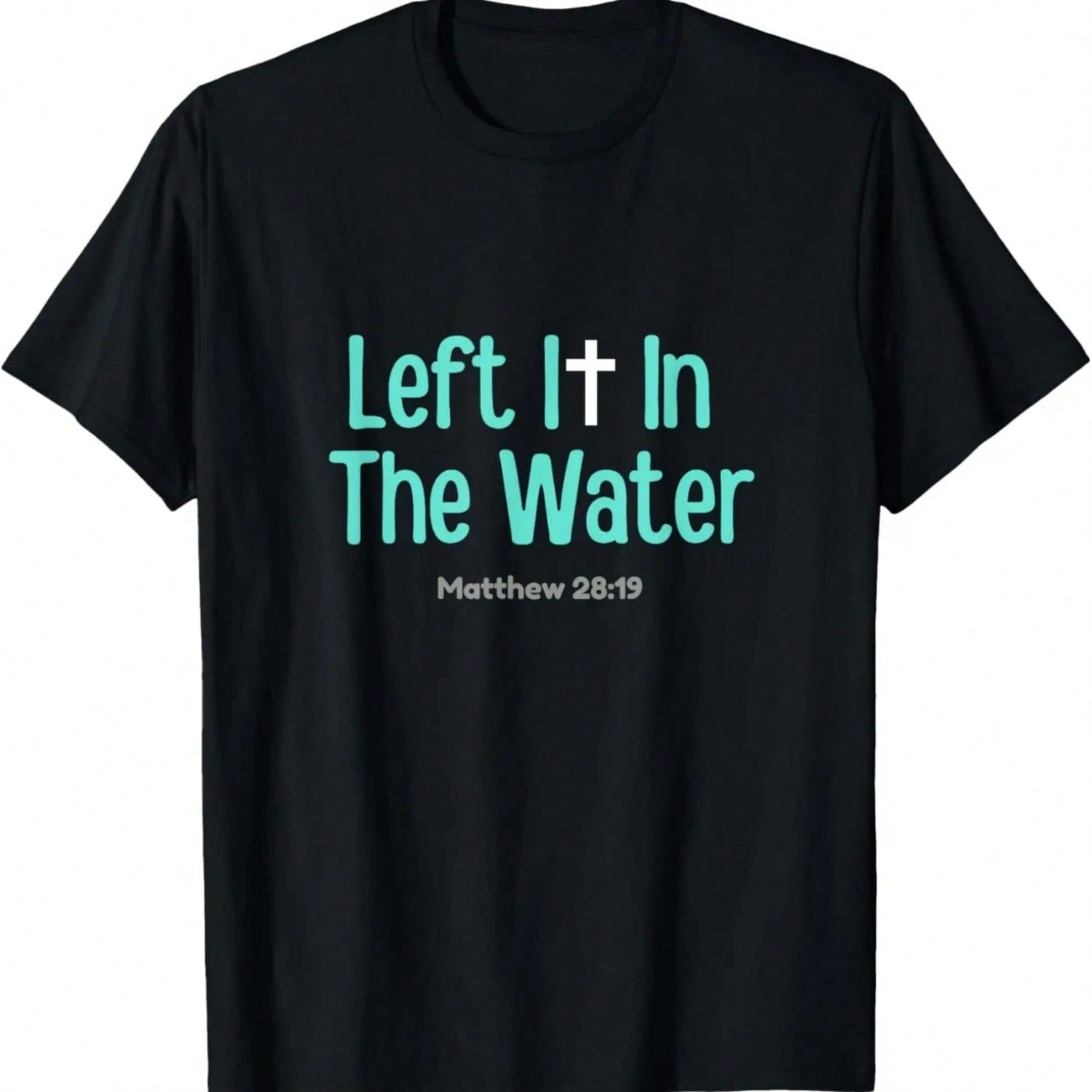 Spiritual Way Maker Bible Verse Faith Way Maker T-Shirt S разноцветный