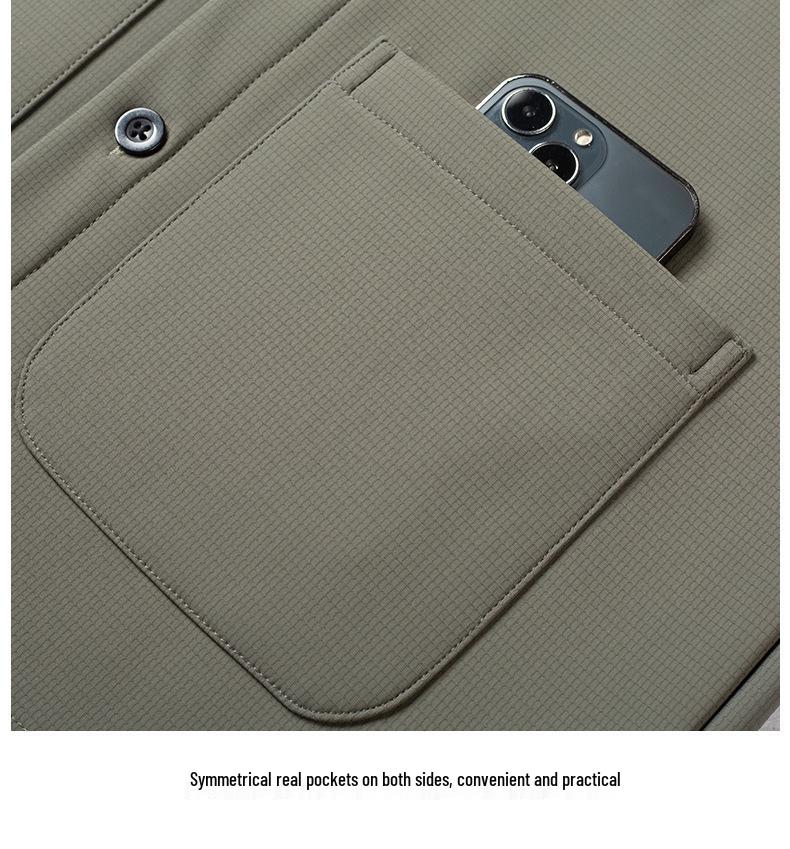 Herren Strickjacke verdickt für Herbst und Winter - Warmer Pullover für Väter und Großväter mittleren und höheren Alters