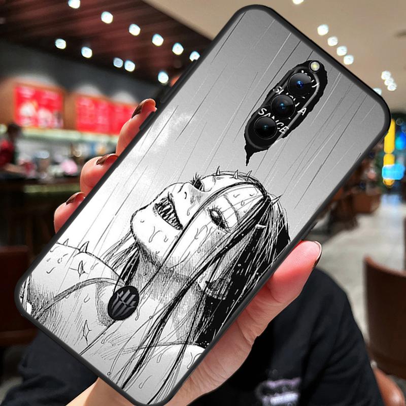 Horror Manga Style Case For ZTE Nubia Red Magic 8S 9S 10S 8 9 10 Pro Plus 6S 7S 6 7 Pro 5G 6R 11 Pro Plus Cover