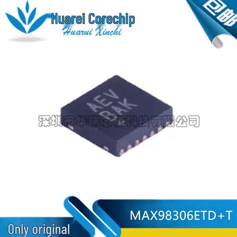 

MAX98306ETD+T TDFN-14 Audio Power Amplifier Component