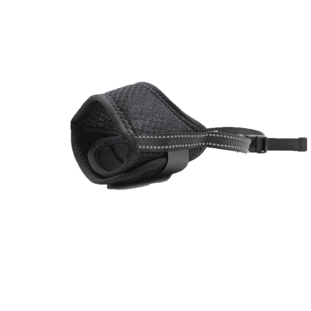 Soft Air Mesh Dog Muzzle for Small, Medium & Large Dogs – Anti-Bite, Anti-Bark, Anti-Chew, Breathable, Drinkable & Adjustable