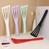 Anti-scalding Long Handle Fish Frying Spatula Heat Resistant Steak Spatula  Fried Egg