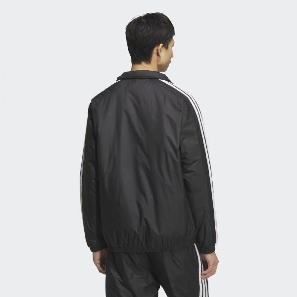 Adidas 3 Stripe Loose Fit Padded Wind Jacket Jz8769