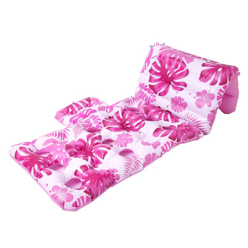Inflatable Maple Leaf Pool Float