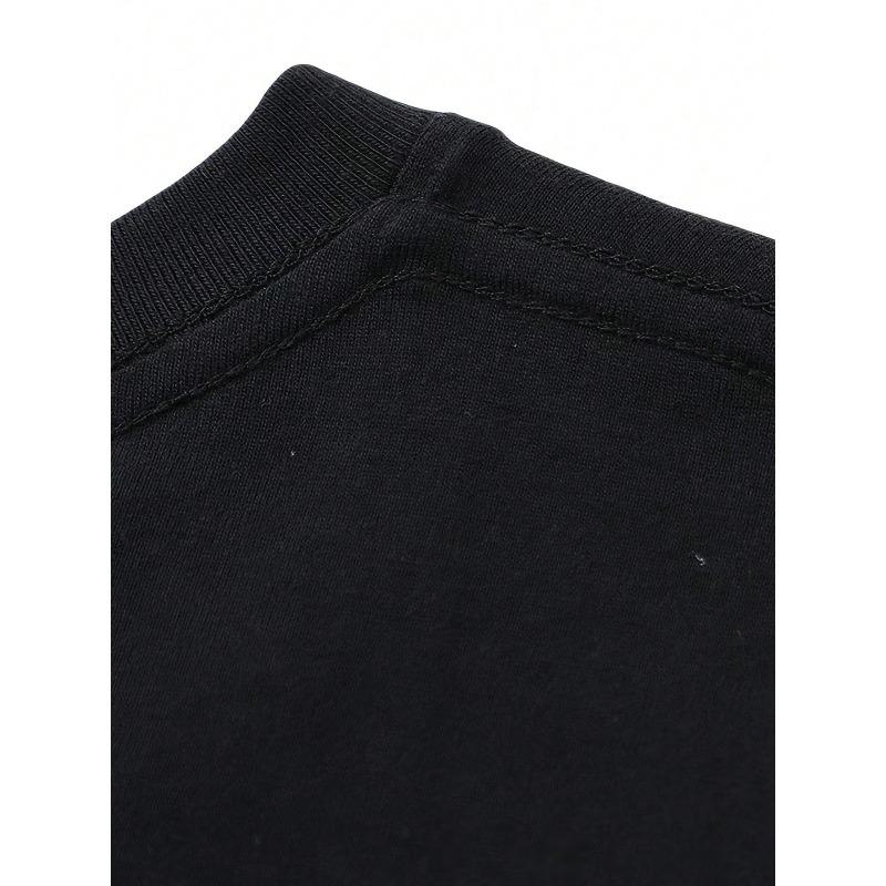 Dámské Černé Aloha Květinové Tričko Kulatý Výstřih Krátký Rukáv Celoroční Dovolená Ležérní Sváteční Dárek Denní Volnočasový Top