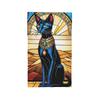 Egyptian Cat. Soft Face Towel Quick Dry Pool Bath Cotton Towels Breathable