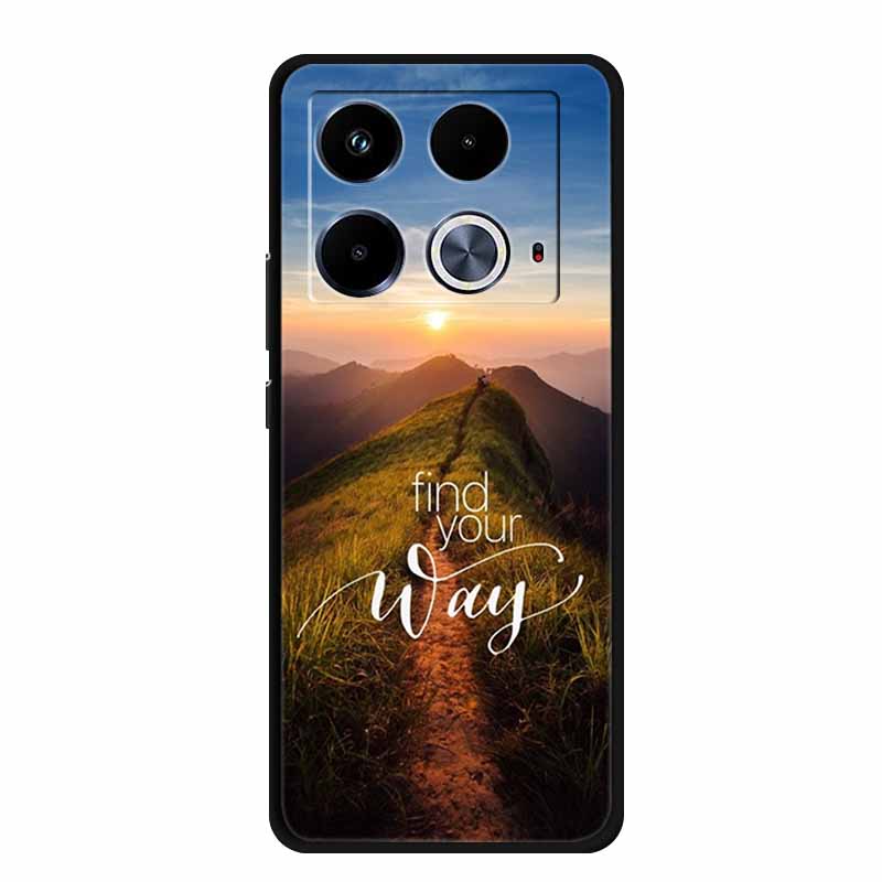 Für Infinix Note 40 Pro Hülle 4G 5G Mode Weiches Silikon TPU Rückseite Für Infinix Note 40 4G Handyhülle Coque Note40 Pro 5G