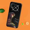 Creepypasta Ticci Toby x leser Deksel For Huawei P30 Pro P20 P40 Mate 20 Lite P Smart 2021 2019 Nova 5T Honor 50 10i 9X 8X