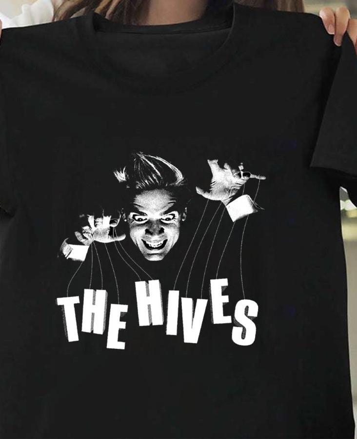 The Hives Men s Black T-shirt Size S-5XL OM520 Unisex T-Shirt S