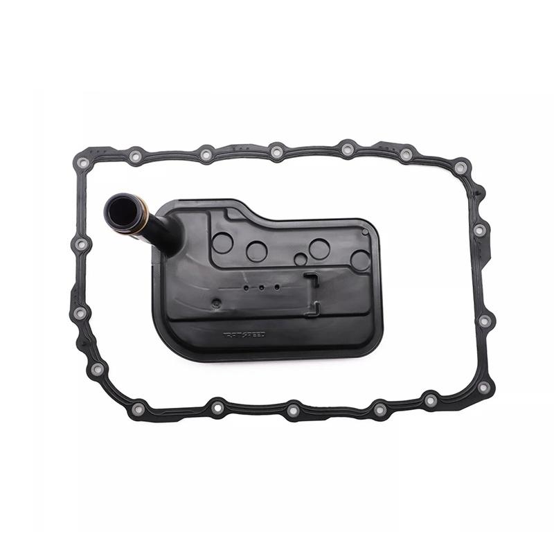 A28G-24235900 24236932 24251054 24252158 6L80 Transmission Oil Filter & Oil Pan Gasket For Cadillac Chevrolet Pontiac