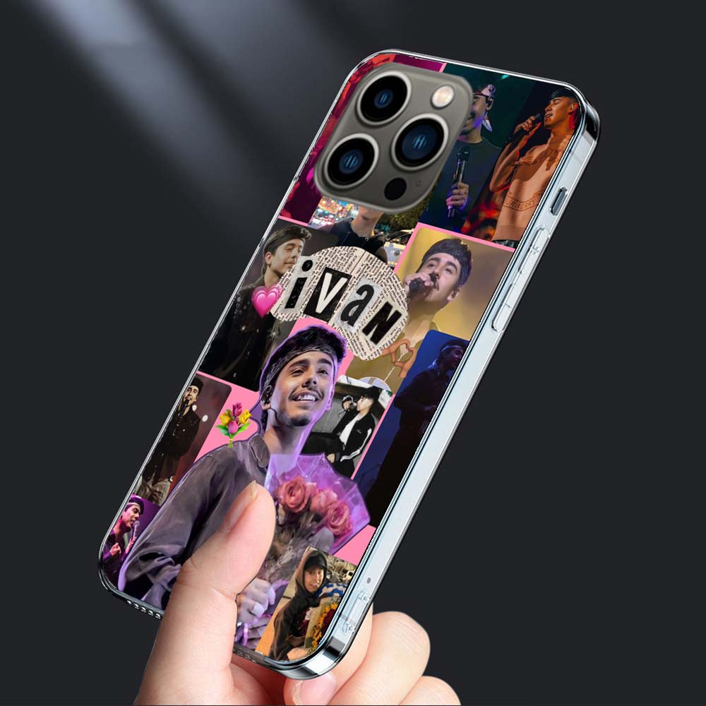 I-Ivan Cornejo Singer Phone Case For Iphone 16E 15 Pro 14 Plus 17E 16 17 Pro Max Air 11 12 13 Mini Shockproof Capa Cute Cover