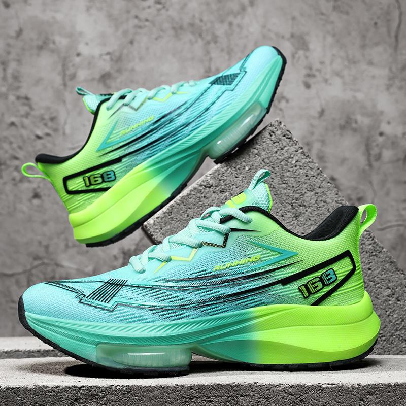 Jogging Footwear Cushioned Top-quality Fresh Teenis Footwear Rebound Soft Sole Marathon Workout Carbon Board Men Running Shoes