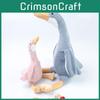 Brinquedo de Pelúcia Ganso Fofo Adorável Desenho Animado Cisne de Pelúcia Criativo Boneco Ganso Branco