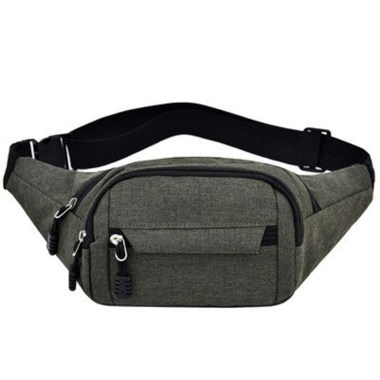 Large Capacity Men's and Women's Oxford Cloth Waist Bags Street Vendors Wallets and Mobile Phone Bagsc