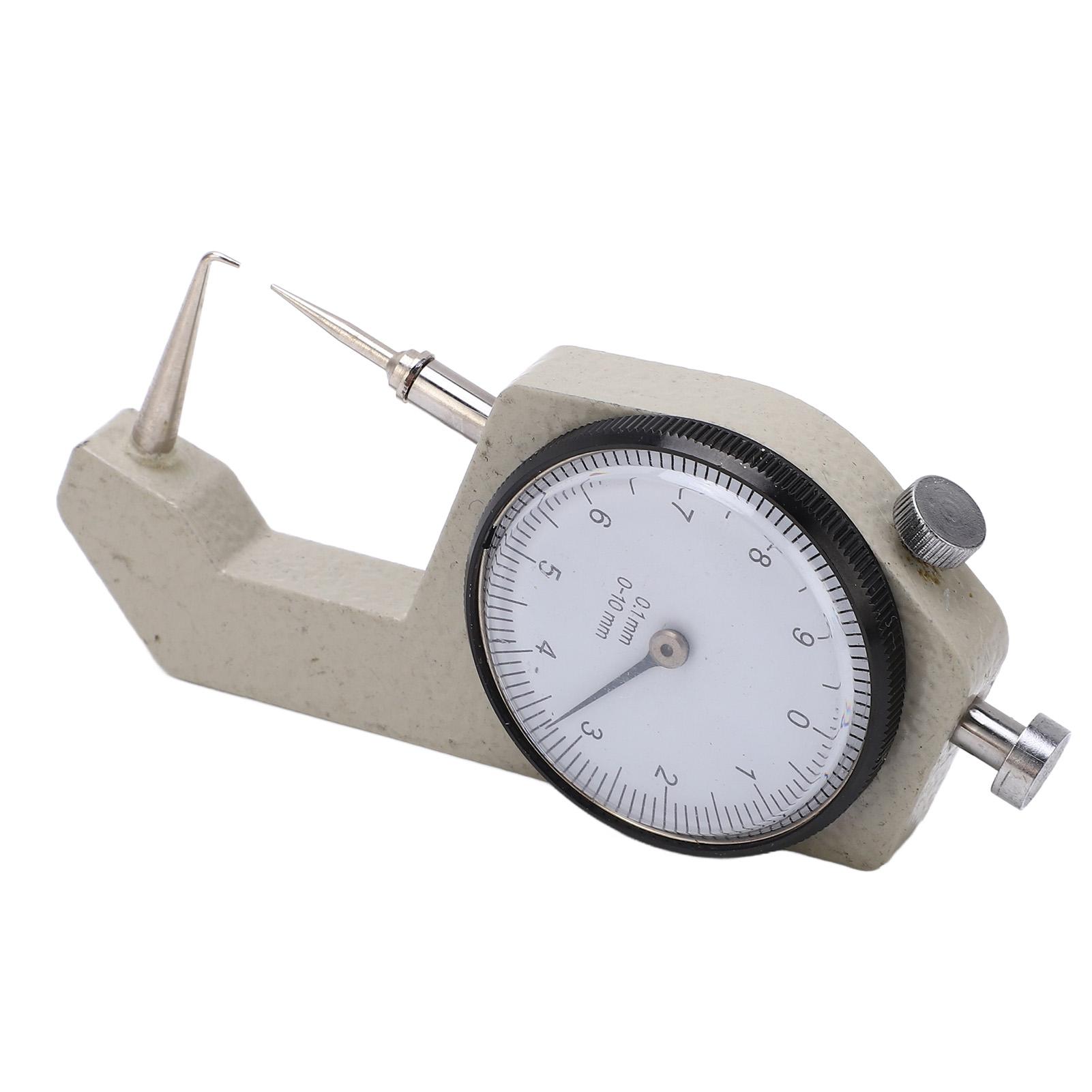 

Толщиномер Портативный Четкая Шкала Стрелочный Дисплей Износостойкий Микрометр для измерения толщины для