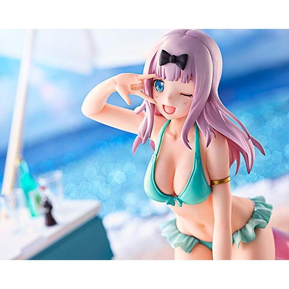 Phat Company Kaguya-sama Love Is War Geniuses Love Brain Battle Chika Fujiwara Swimsuit 1/7 Scale Figure P58880
