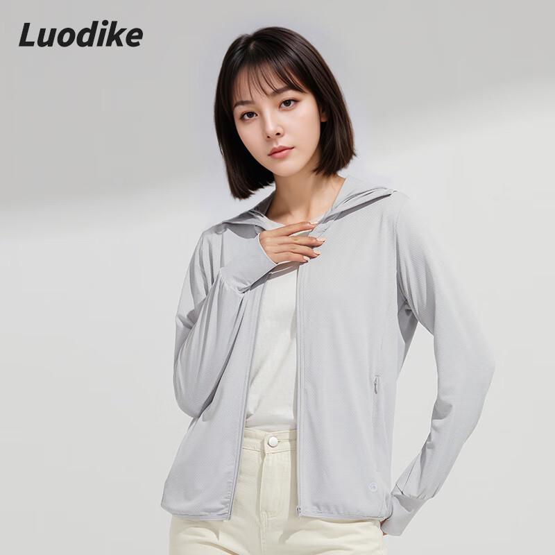 

Luodike Unisex UV Protection Hooded Jacket Women 3XL