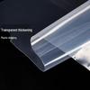 Transparent Heavy-Duty Plastic Sheeting