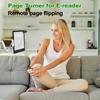 Remote Control Ring Kindle App Page Turner, Smart BT Ring eBook Novel Page Turning Voice Smart