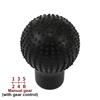 Universal Round Silicone Gear Shift Knob Cover for Manual and Automatic Cars - Non-Slip Protective Shifter Protector