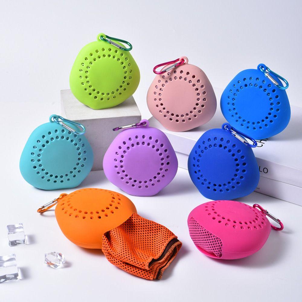 Quick Dry Quick Dry Towel Polyester Ice Towel Portable Cold Towel  Outdoor Activities