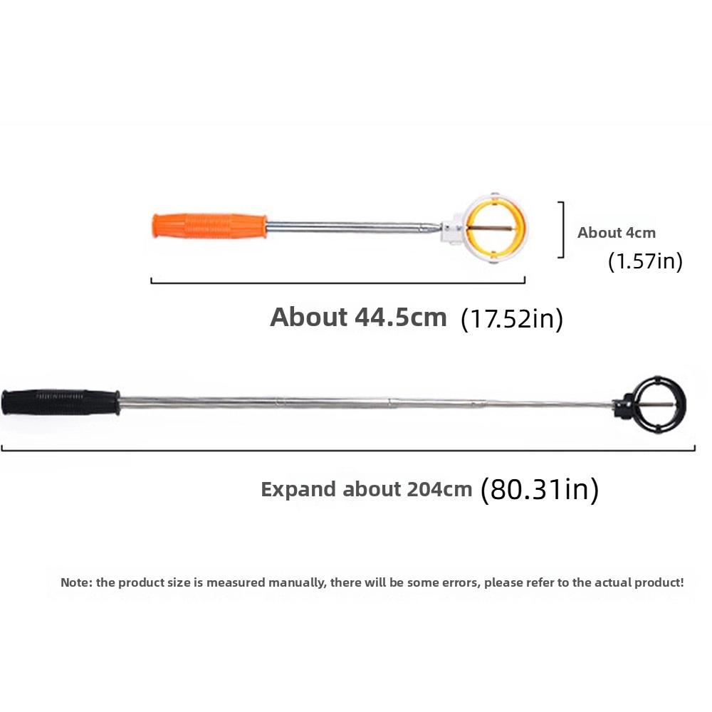 Locking Golf Ball Picker Adjustable Portable Golf Ball Catcher Golf Gifts