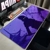 Mauspad Professionelles ESports Spiel-Mauspad NNaruto Sasuke Mauspad Anime Erweitertes Tastatur-Matte Notizbuch-Mauspad Comic Teppich