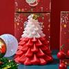 Christmas Tree Aromatherapy Candles Home Decoration Ornaments Fragrances Candles And Souvenirs Gift