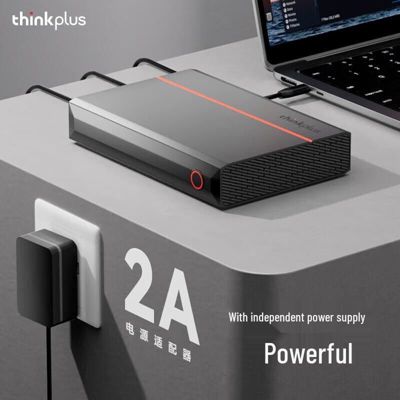 Lenovo ThinkPlus 3.5-inch USB3.2 Type-C External Hard Drive
