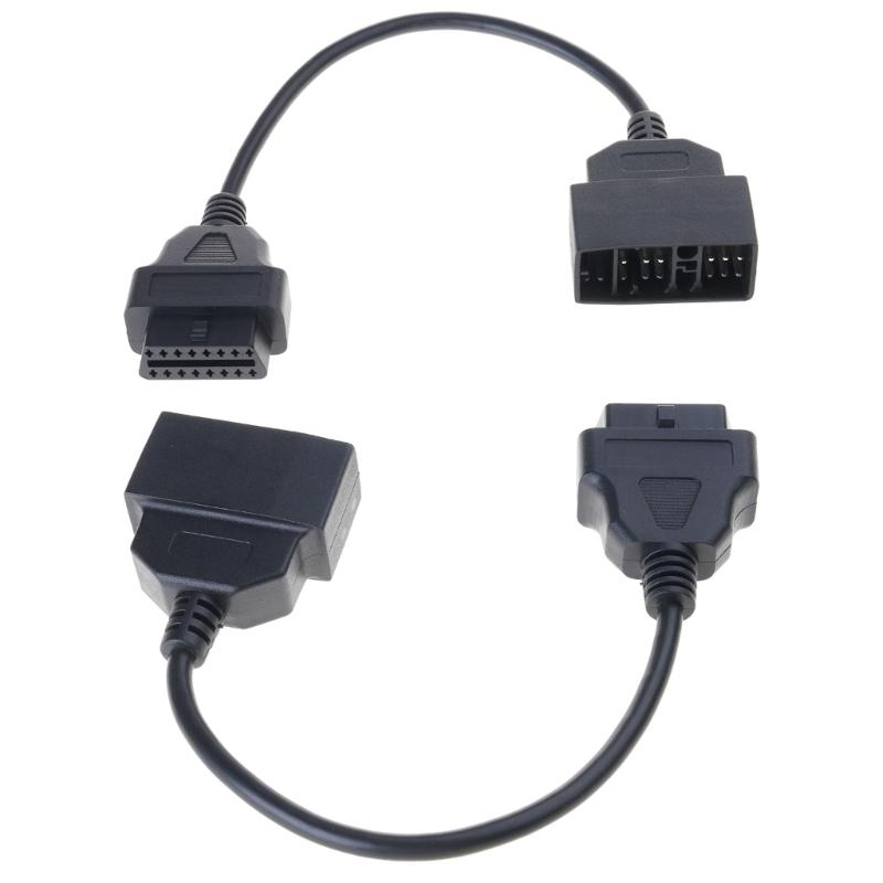 22 Pin to 16 Pin OBDII Extension Cable Strong  OBD2 22 Pin to 16 Pin Connector Vehicle Diagnostic Extension for Vehicles