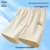 GENIOLAMODE Herrshorts Casual Snabbtorkande Tryckta
