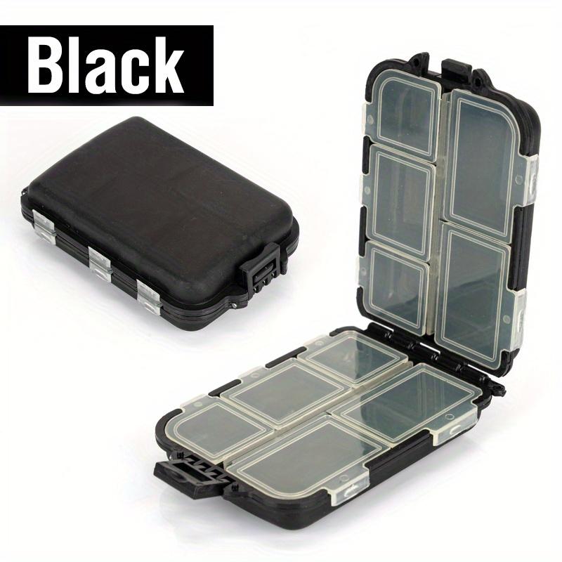 FTK Fishing Tackle Accessory Box Mini Double-sided Storage Box Multifunctional Tool Box Luya Portable Box Lattice Removable