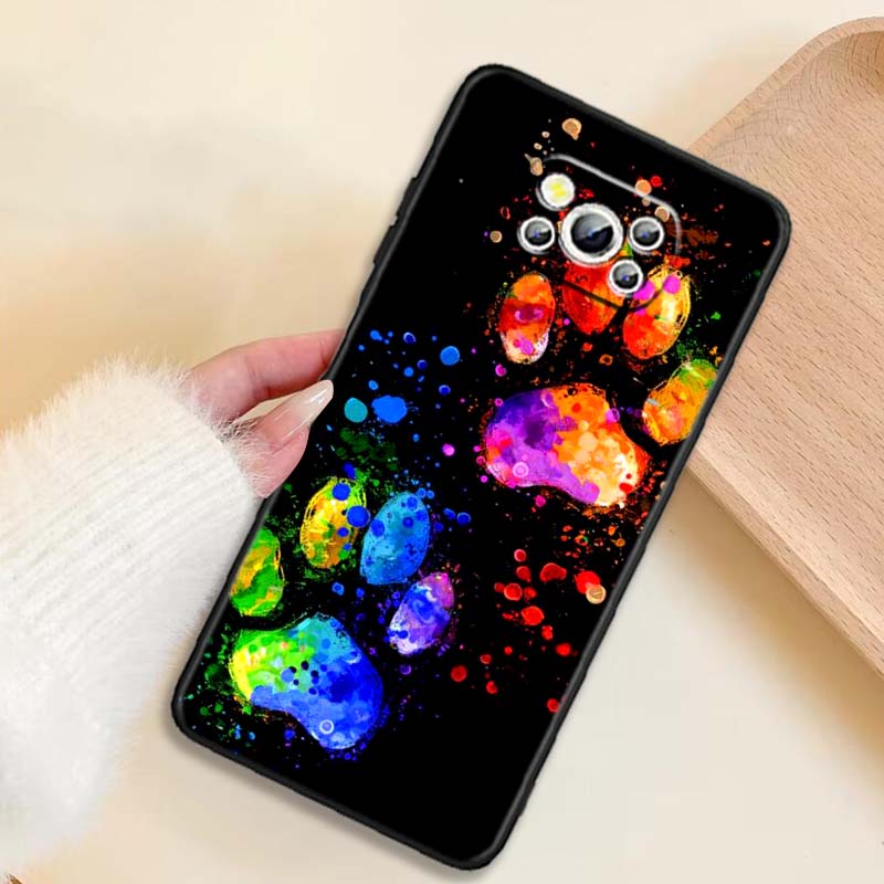 

Креативный дизайн Кошачьей лапы для Xiaomi Mi Poco F3 F4 F5 F6 X3 X4 X5 X6 X7 M3 M4 M5 M6 M7 GT Pro 5G Черный чехол для телефона Poco X5