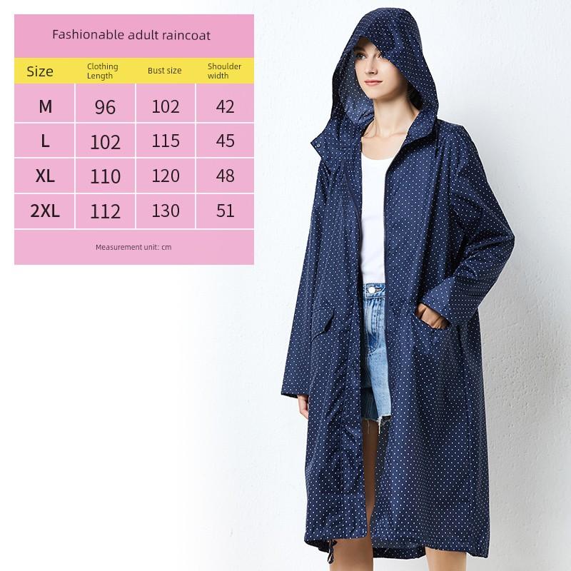 Raincoat Women's Trench Coat Type Thin Breathable Outdoor Hiking Hiking Single Body Waterproof Poncho Men's Multi-Color Portable