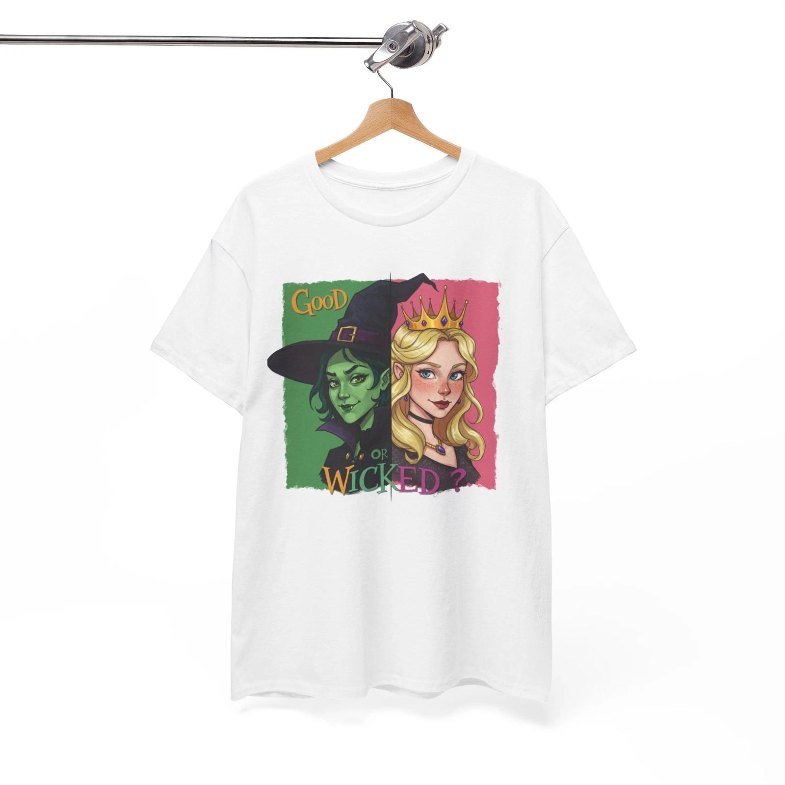 

Good or Wicked Witch T-Shirt | Stylish Occult Fashion L