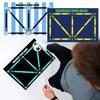 Premium Football Training Mat Skill Development Pad For Soccer Players 60x90cm