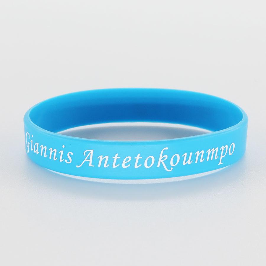 Luminous NBA Basketball Star Signed Silicone Wristband: Kobe, LeBron, Durant