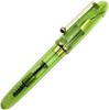 Gullor Acrylic Fountain Heartbeat Transparent Fine Nib Pen, Tip, Green, (0.5mm)