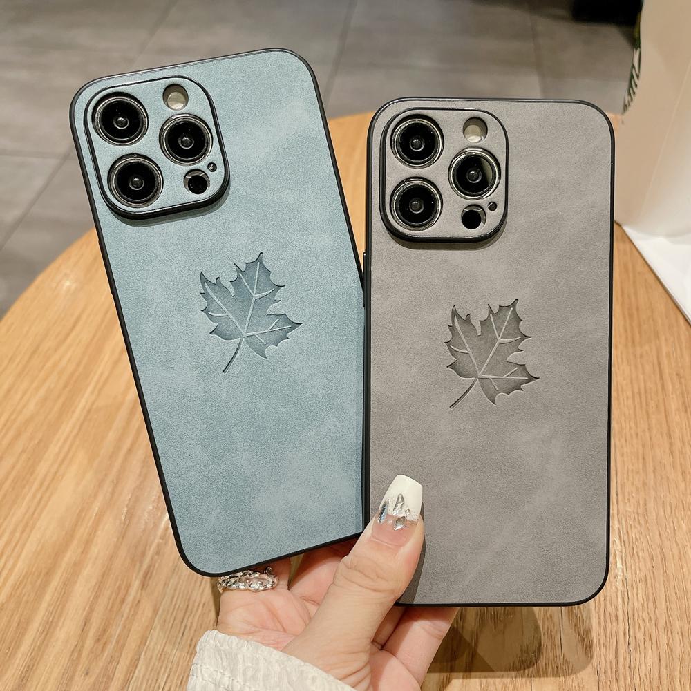 Leather Retra Case For iPhone 17 Air 16 15 14 13 12 11 Pro Max Plus 16E iPhone15 iPhone14 iPhone13 iPhone12 Comfortable Cover