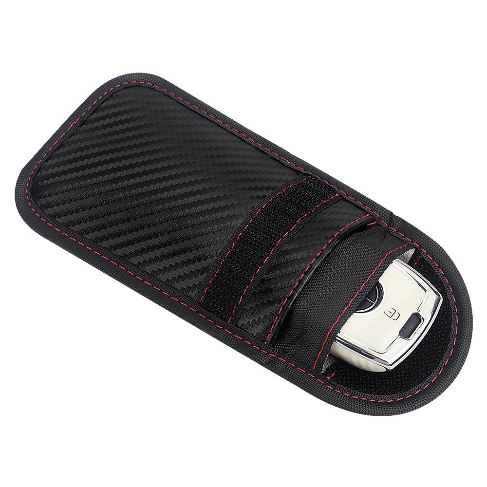 Custom Small Single Blocking Faraday Pouch for Car Key Fob Faraday Bag